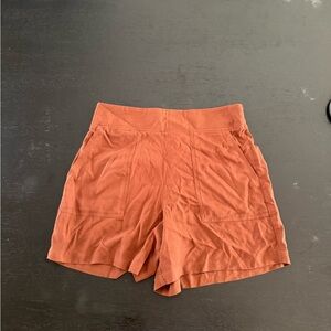 NWT Wildfox High Waist Womens Terracotta Shorts
